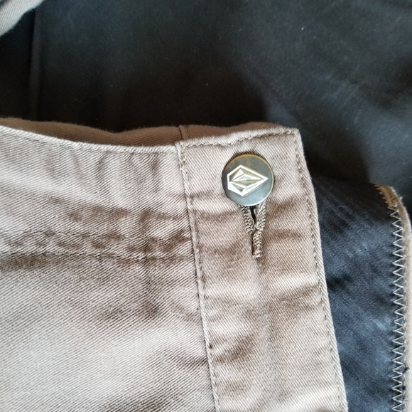 Volcom skateboard pants 32 grayish/oliveish - Picture 4 of 5